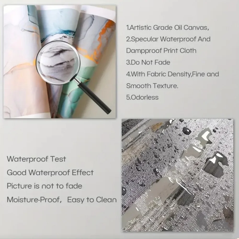 Gallery wrapped Red Riding Hood with Wolf - Picture 4 of 6